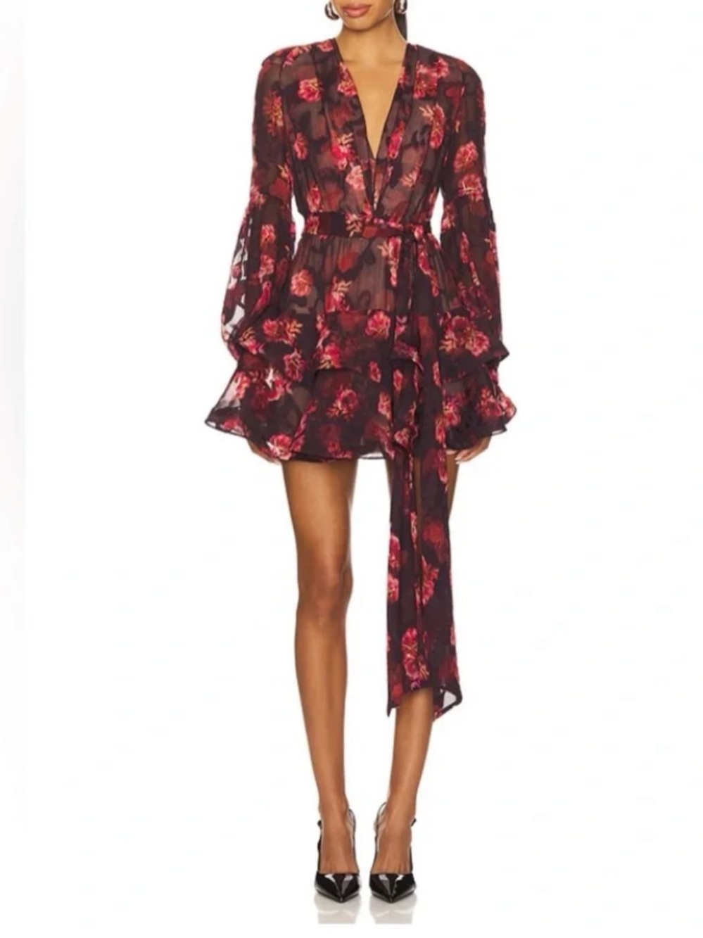 Bronx and Banco Bedouin Coastal Mini Dress Size US 4/Small NWOT